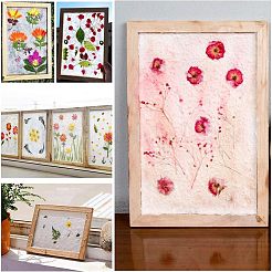 Holzpapierherstellung&nbsp;DIY-WH0171-49D