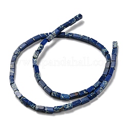 Brins de perles de jaspe impérial naturel&nbsp;G-C084-C04-02