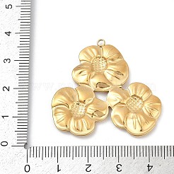 Anhänger aus Edelstahl 304&nbsp;STAS-C121-44G-G