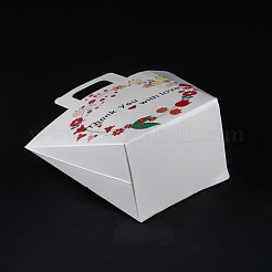 Sacchetto regalo creativo pieghevole in carta kraft rettangolare&nbsp;CON-B002-01A