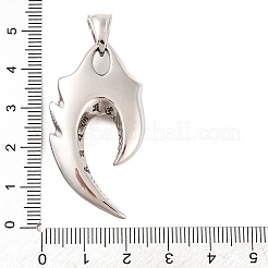 Anhänger aus chirurgischem Edelstahl 316&nbsp;STAS-Z073-23P