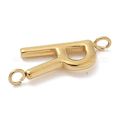 Dijes de conector de letras de acero inoxidable 304&nbsp;LS-STAS-M108-01G-18