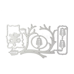 Prägestempel aus Kohlenstoffstahl für DIY-Vorlagen&nbsp;DIY-D044-02