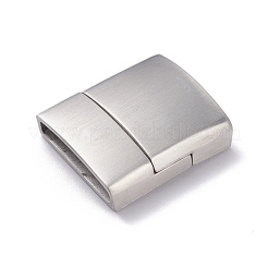 Airssory 10 pz 304 in acciaio inox fermagli a sfera magnetica convertitore connettori rotondi per collana braccialetto creazione di gioielli - 14x10mm