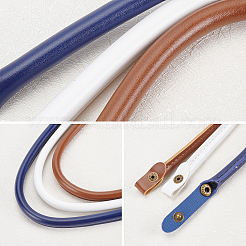 Manici imitazione in sacchetto di cuoio&nbsp;FIND-WH0059-19D