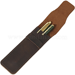 Federtaschen aus Leder&nbsp;AJEW-WH20020-332A