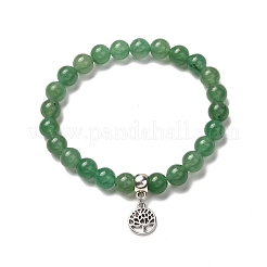 Ensemble de bracelets extensibles arbre de vie et lotus pour hommes femmes&nbsp;BJEW-JB06723
