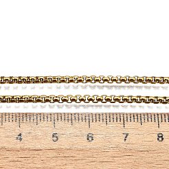Collane scorrevoli regolabili in acciaio inossidabile 304&nbsp;X-NJEW-L156-002B-G