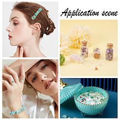 Amazonite naturale di chip perline&nbsp;G-SC0001-82