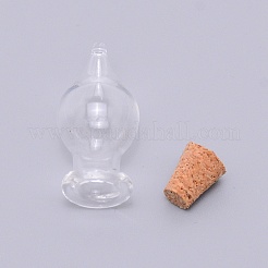 Bottiglia di vetro&nbsp;CON-WH0078-08