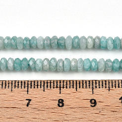 Natur Amazonit Perlen Stränge&nbsp;G-T141-36