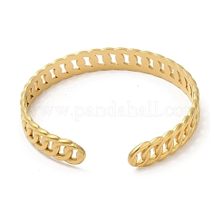 Ionenplattierung (IP) 304 Edelstahl Armreifen&nbsp;BJEW-L682-005G