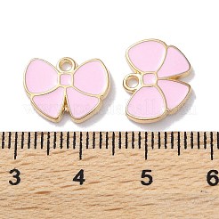 Pendentifs d'émail en alliage&nbsp;ENAM-O001-10G-G