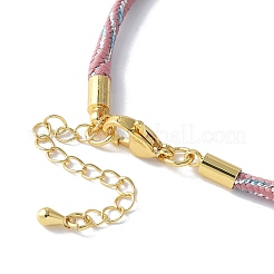 Bracelets de cordon en nylon&nbsp;MAK-C003-02G-45