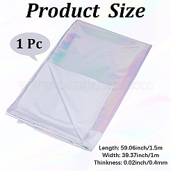 Tissu laser polyester&nbsp;AJEW-CY0003-09B