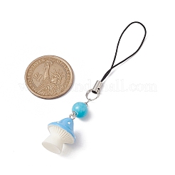 Décorations pendentifs en résine opaque&nbsp;HJEW-JM01712