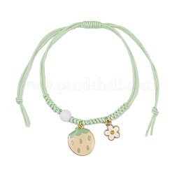 5 pz 5 stili braccialetti con ciondoli in lega smaltata&nbsp;BJEW-JB11696