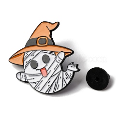 Emaille-Anstecker mit Halloween-Motiven&nbsp;JEWB-P050-02B-EB