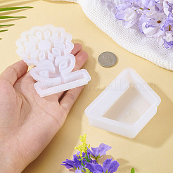 Stampi in silicone per ornamenti decorativi fai da te&nbsp;SIMO-TAC0007-03A
