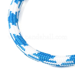 Realizzazione di braccialetti con cordino tondo intrecciato in poliestere&nbsp;FB-CBAEDA0-01G-32
