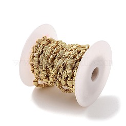 Catene a maglie ovali e rettangolari in ottone&nbsp;CHC-K013-13G