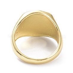 Anillos de dedo de esmalte de aleación con patrón de molinete&nbsp;RJEW-Z008-15LG-E