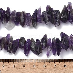 Natürlichen Amethyst Perlen Stränge&nbsp;G-B169-A01
