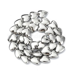 Galvanisierte synthetische nichtmagnetische Hämatitperlenstränge&nbsp;G-C024-04A