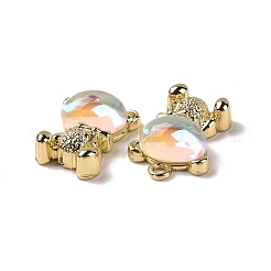Aluminium Anhänger & Charms&nbsp;LS-PALLOY-D006-03G