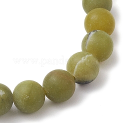 Mattierte natürliche Taiwan-Jade&nbsp;BJEW-JB11478-02