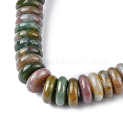 Natur Indien Achat Perlen Stränge&nbsp;G-F743-06F