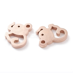 Dijes de acero inoxidable 304 con revestimiento iónico (IP)&nbsp;STAS-Y002-12RG