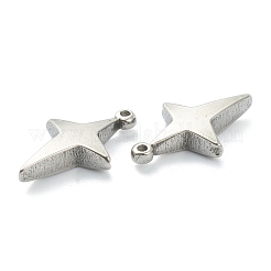 Anlaufgeschützte Anhänger aus 304er Edelstahl&nbsp;STAS-P279-33P