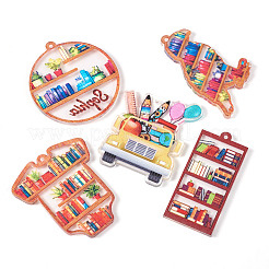 Kit per la creazione di orecchini pendenti in acrilico fai da te&nbsp;DIY-TA0009-47