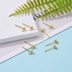 925 Sterling Silber Ohrstecker Zubehör&nbsp;X-STER-K167-042B-G