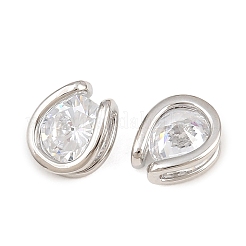 Colgante micropavé cubic zirconia de latón&nbsp;CU-CBAFB7D-07P