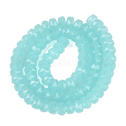 Nachahmung Jade Glasperlen &nbsp;GLAA-Q114-01A-C02