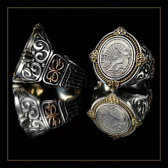 Legierung Fingerringe&nbsp;FS-WG26D47-02