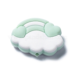 Wolke Silikonperlen&nbsp;SIL-Q001-01B