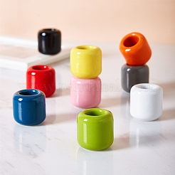 10 coupelle à bougie en porcelaine&nbsp;AJEW-SC0004-45A