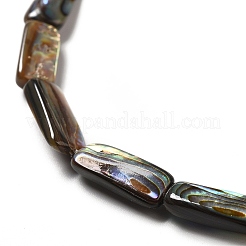 Natur Paua Muschel Perlen Stränge&nbsp;SHEL-G014-09