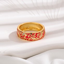Anillos de dedo latón micropavé circonio cúbico&nbsp;FS-WGFDCA6-01