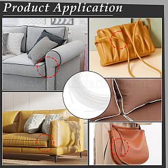 PVC-Stäbchen&nbsp;OCOR-WH0105-017A