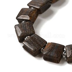 Natur Bronzit Perlen Stränge&nbsp;G-L596-A13-01