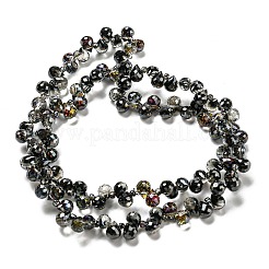Trasparenti perle di vetro placca fili&nbsp;EGLA-M030-01A-HP03