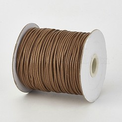 Cordón de poliéster encerado coreano ecológico&nbsp;YC-P002-0.8mm-1139