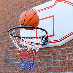 1 Stück Polyester-Basketballnetz&nbsp;AJEW-CN0002-48B