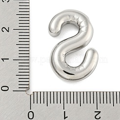 Anlaufgeschützte Anhänger aus 304er Edelstahl&nbsp;LS-STAS-B071-01P-S