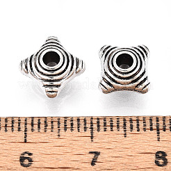 Tibetischer stil legierung perlen&nbsp;TIBE-N013-06AS