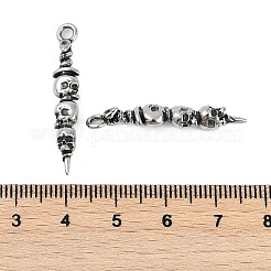 Anhänger aus chirurgischem Edelstahl 316&nbsp;STAS-G349-04B-AS